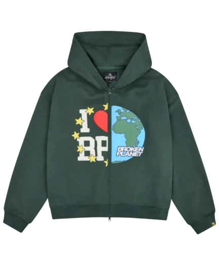 I Love BP Zip-Up Hoodie