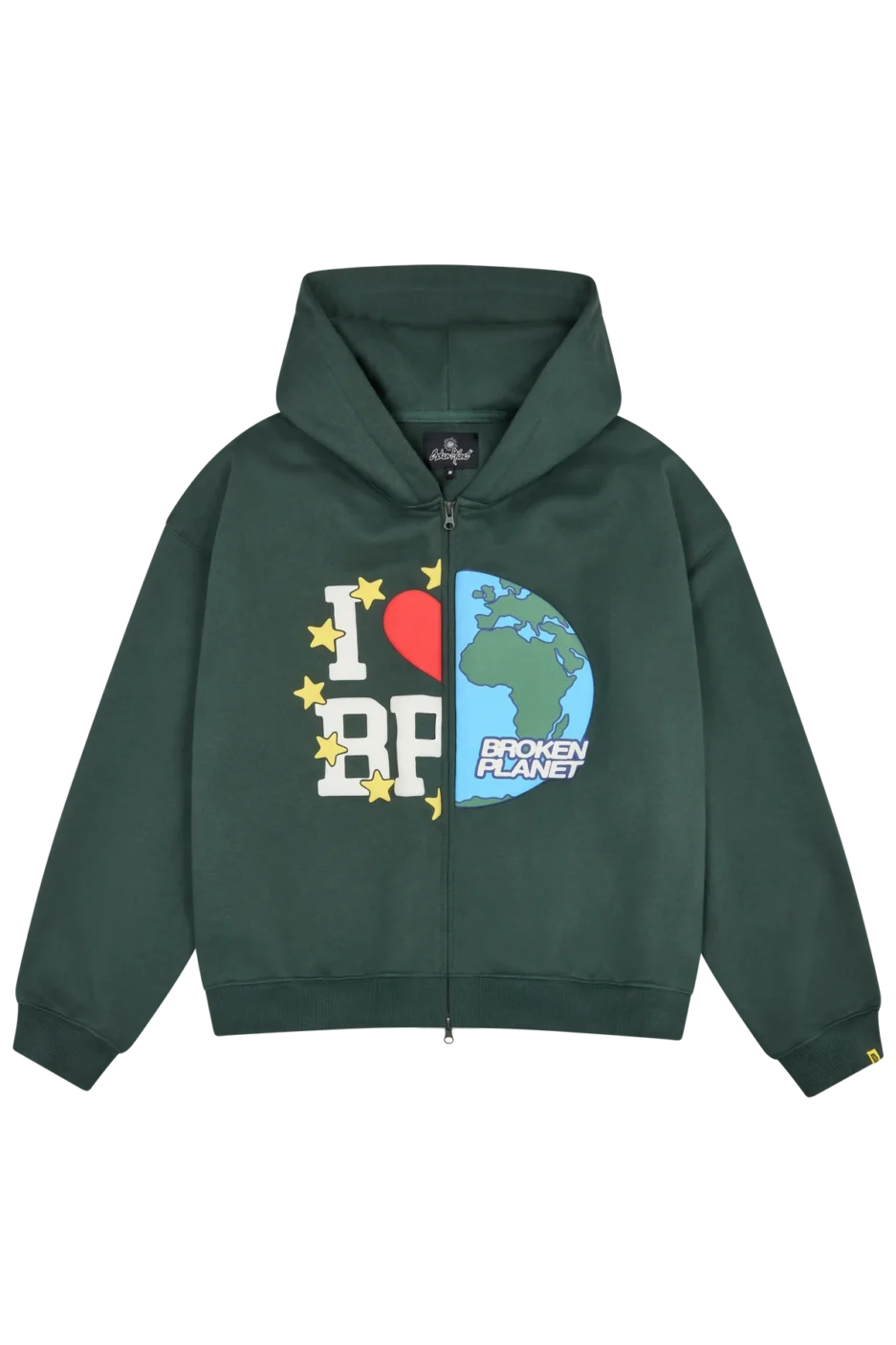 I Love BP Zip-Up Hoodie