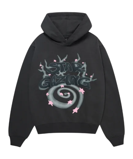 Stargazing Broken Planet Hoodie