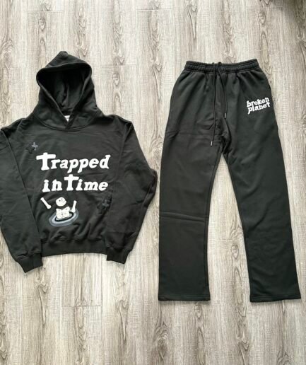 Broken Planet New Tracksuit Best Trapped in time
