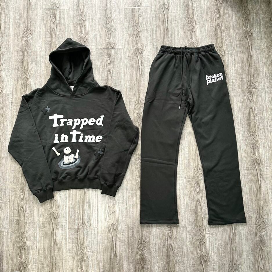 Broken Planet New Tracksuit Best Trapped in time