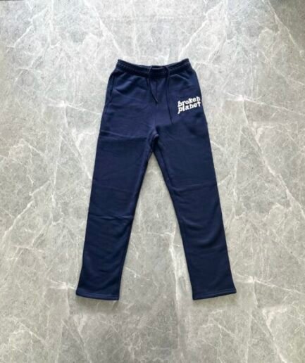 Straight Leg Broken planet Sweatpants
